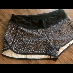 Lululemon Women’s Run Speed Up Shorts